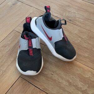 Nike Kids Black and Red Shoes